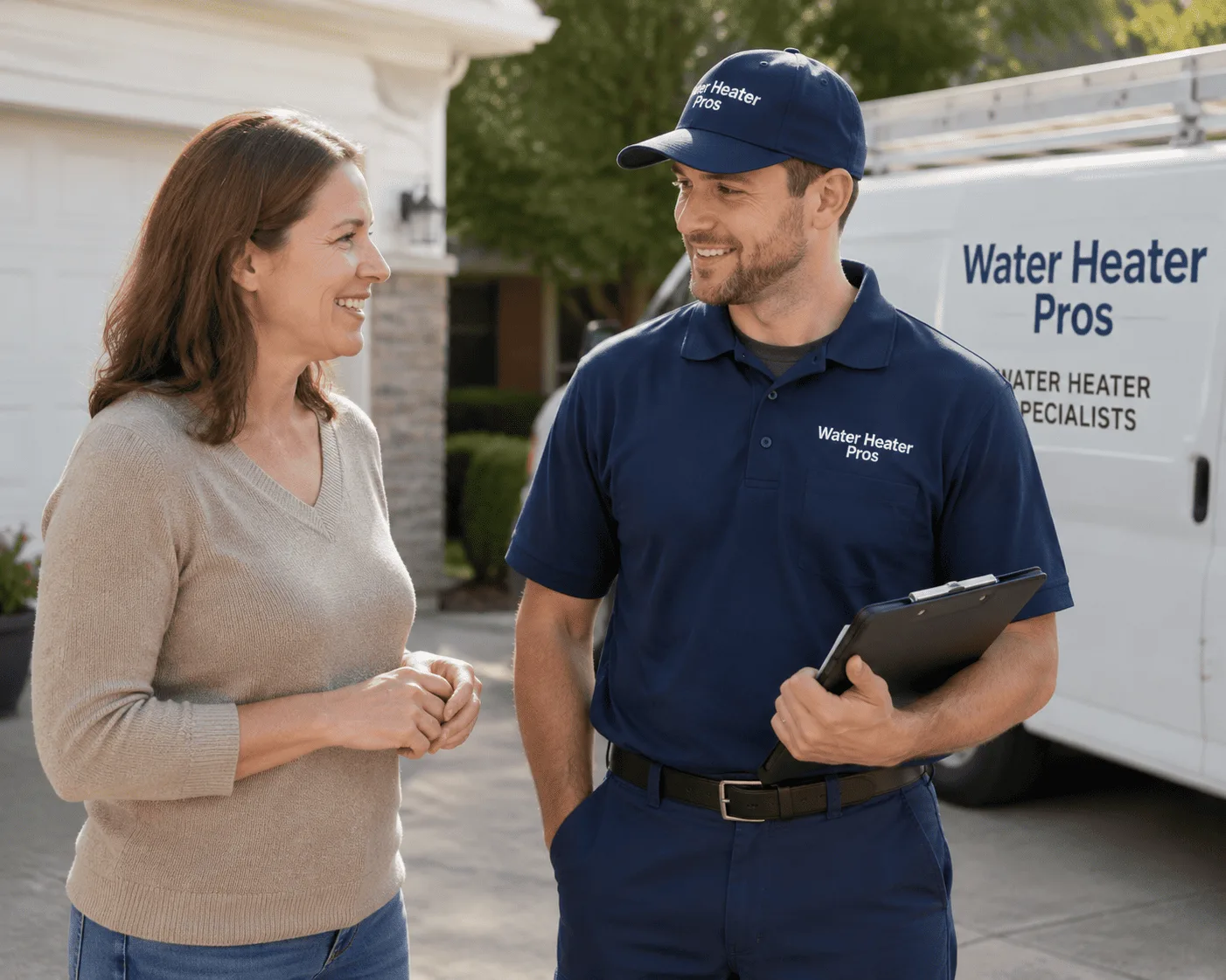 Water Heater Repair Help for Flatwoods, LA